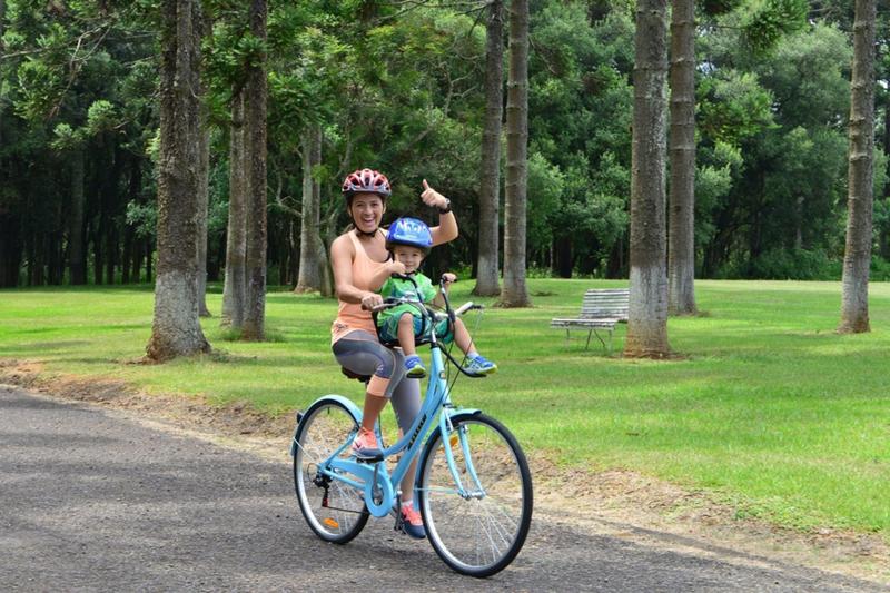 Banquinho infantil para bicicleta AL-01 Altmayer - Cadeirinha para ...