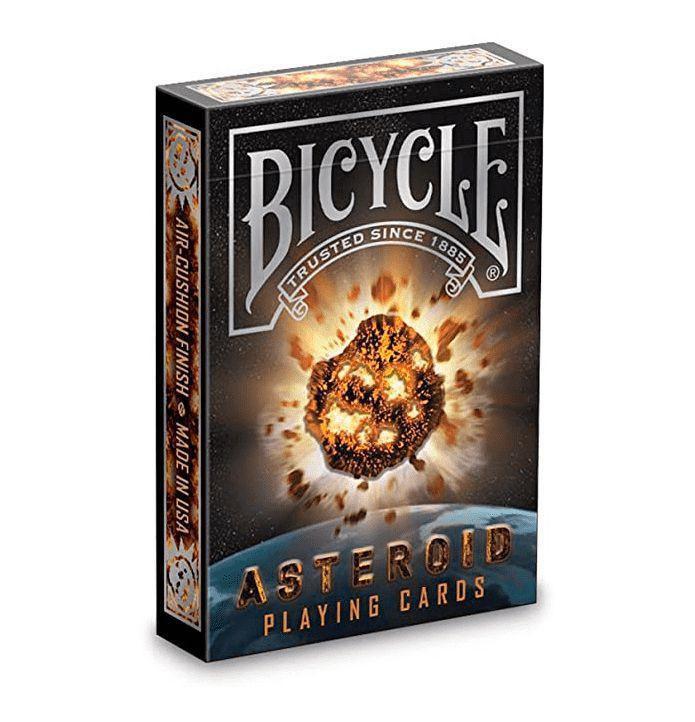 Mazzo Di Carte Bicycle Asteroid – 54 Carte Da Poker – Formato Standard Con Finitura Air Cushion – Edizione Collezionabile