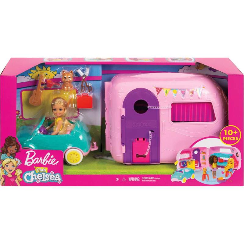 Poupée Barbie Chelsea Career Teacher - MATTEL - Rose - 15 cm - Barbie