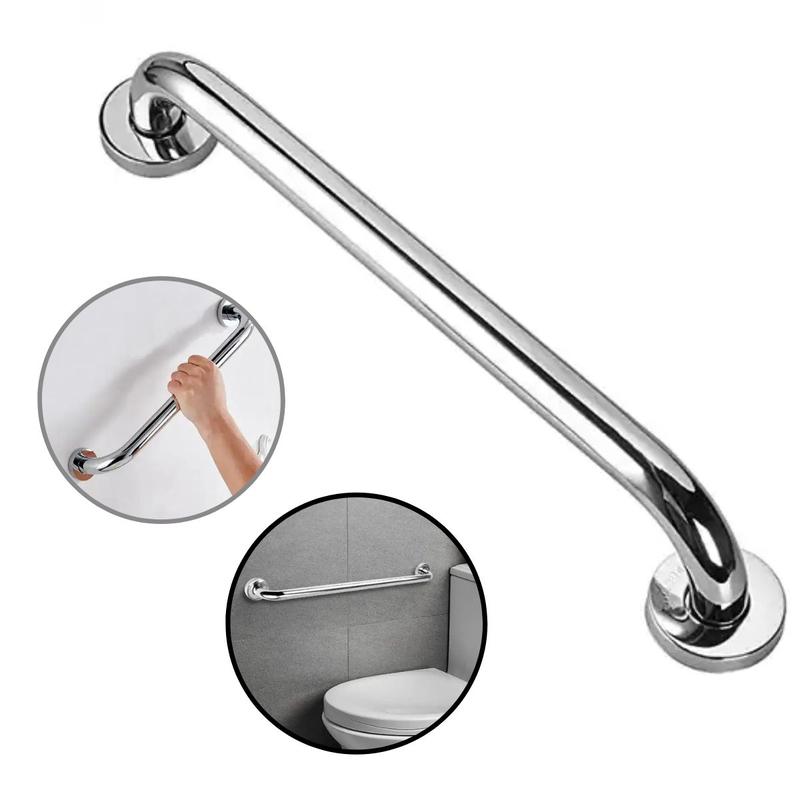Barra De Apoio Inox 50 Cm Acessibilidade Idoso E Deficiente - MEBUKI ...