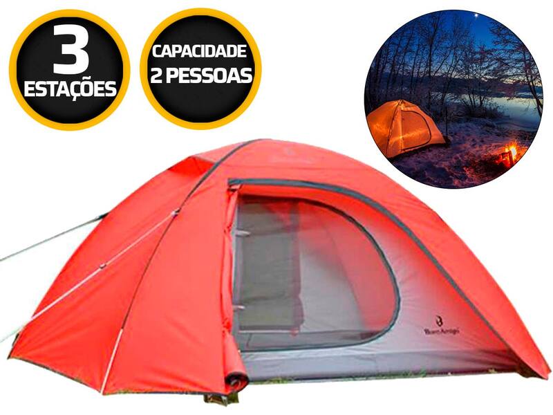 Barraca Camping Fox 7/8 Pessoas Nautika Impermeável - Barraca ...