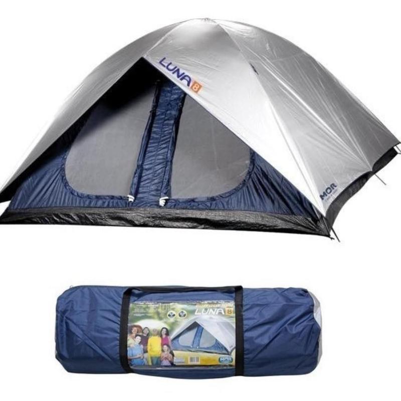 Barraca Camping Luna 8 Lugares Iglu Acapamento Familia - Mor - Barraca ...