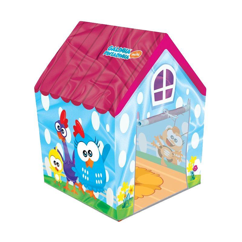 Barraca Casinha Galinha Pintadinha Mini - Lider - Barraca / Toca ...