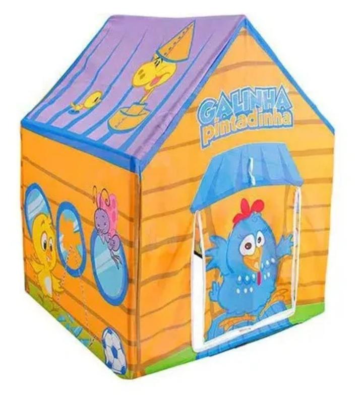 Barraca da Galinha Pintadinha Multibrink - Barraca / Toca / Cabana ...