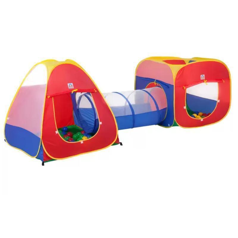 Barraca Infantil 3 Em 1 Com Túnel - 99Toys - Barraca / Toca / Cabana ...