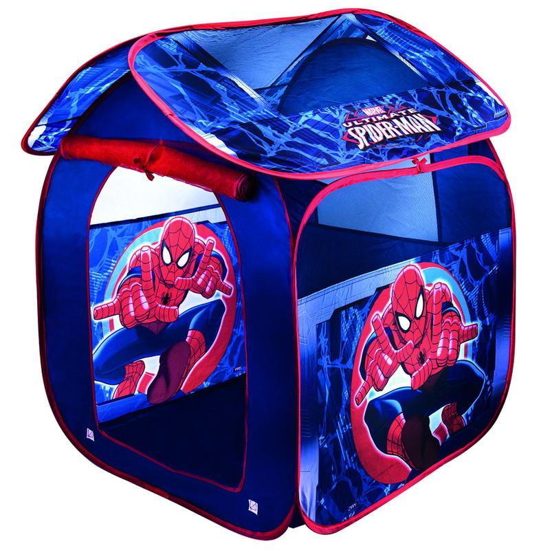 Barraca Infantil Cabana Portátil Tenda Casa Homem Aranha - Zippy Toys ...