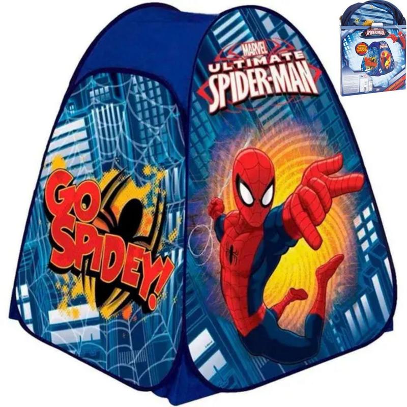 Barraca Infantil Cabana Tenda Homem Aranha Monta Facil - Zippy Toys ...