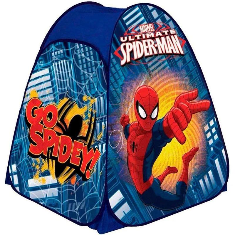 Barraca Infantil Portátil Homem Aranha - ZIPPY - Barraca / Toca ...