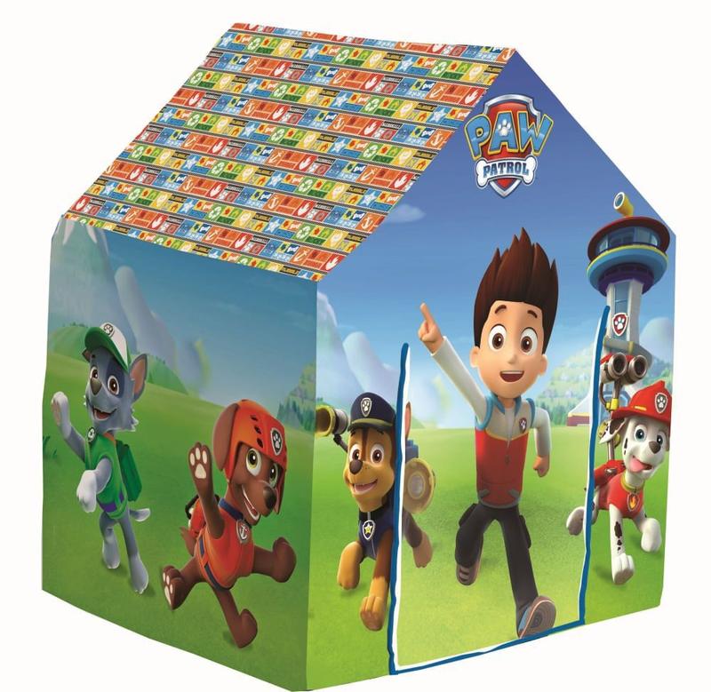 Barraca Patrulha Canina - Multibrink - Barraca / Toca / Cabana Infantil ...