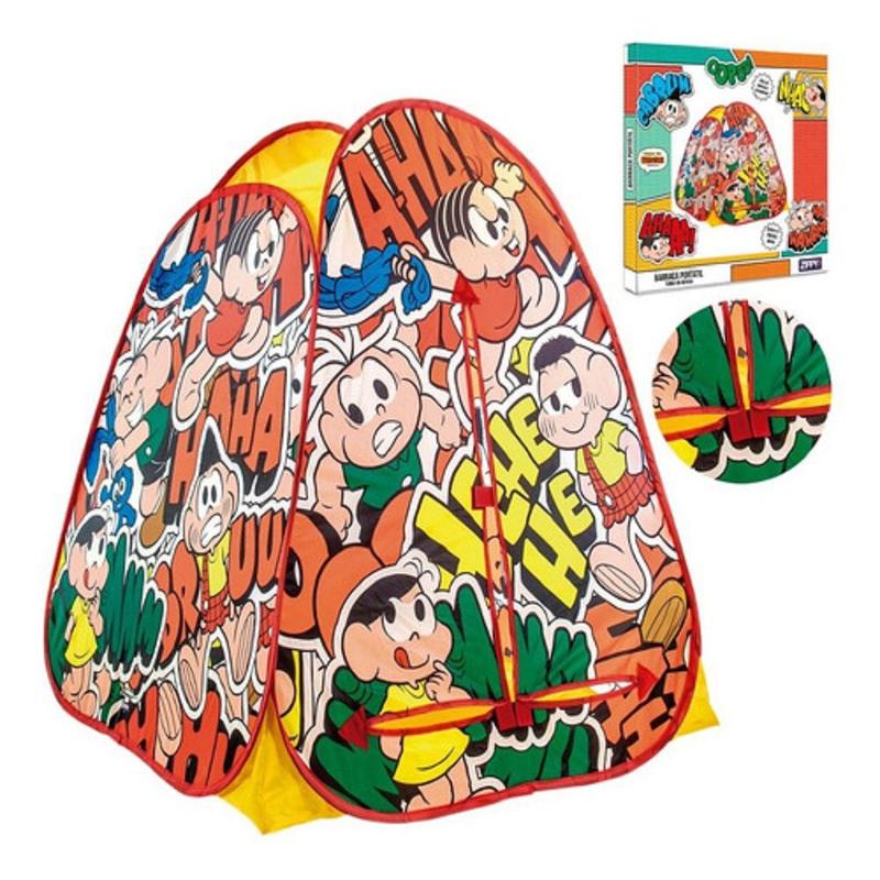 Barraca portátil turma da mônica 7294 zippy toys - Barraca / Toca ...