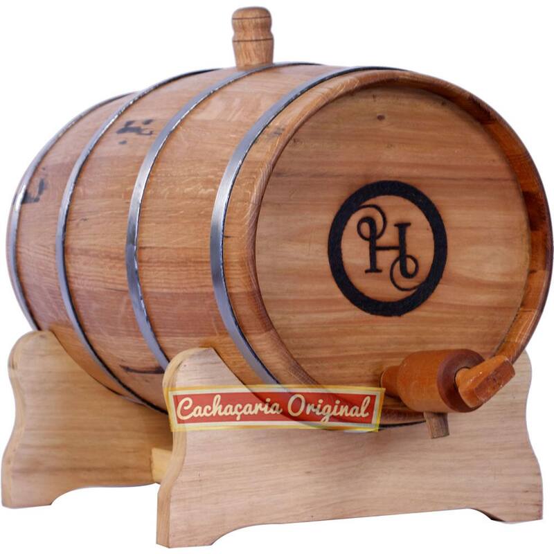 Tonel Barril Tonel Carvalho Europeu 50 Litros Madeira Certificada ...