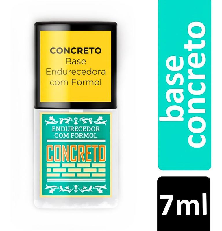 Base para Unhas Endurecedora Concreto Top Beauty 7ml - Base de Unhas ...