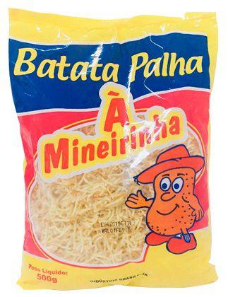 Batata Palha A Mineirinha Pacote 500g - Batata Palha - Magazine Luiza