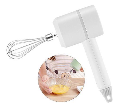 Batedeira De Mão Portátil Sem Fio Bate Massa Ovos Mixer - HAND MIXER ...