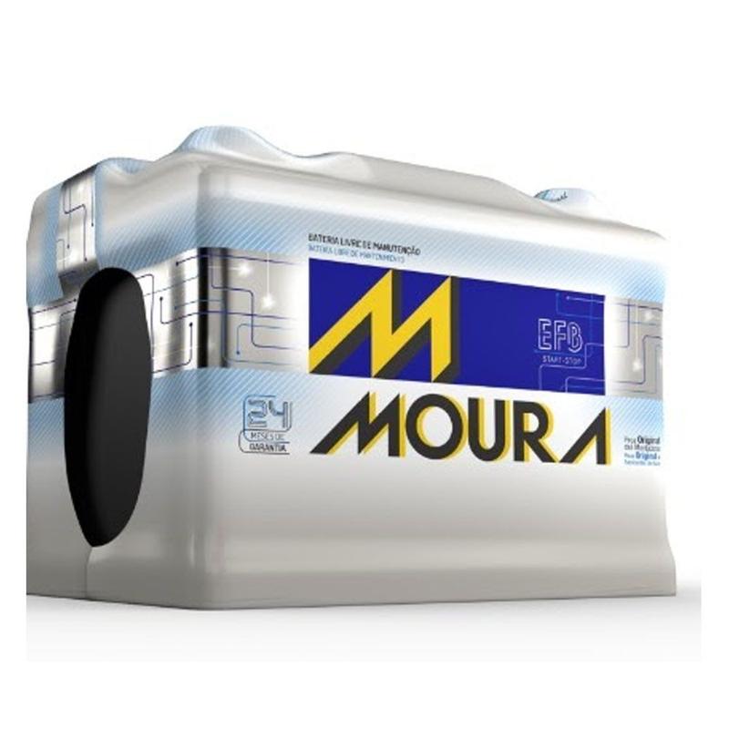 Bateria Automotiva Moura 48AH M48FD MGE - Bateria de Carro - Magazine Luiza