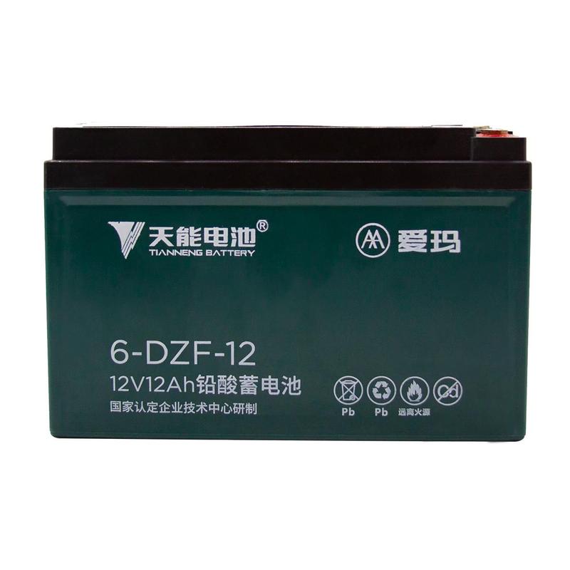 Bateria Ciclo Profundo 12V 12AH 6 DZF 12 Tianneng Battery Bateria bateria-ciclo-profundo-12v-12ah-6-dzf-12-tianneng-battery-bateria