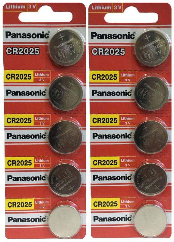 Bateria Botão CR2325 3V Lithium RENATA - Casa Da Pilha - Foto 2