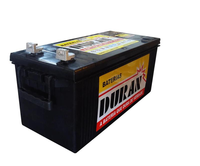 Bateria Estacionária Free Selada 180Ah 12V Tipo DF3000 - Duran ...