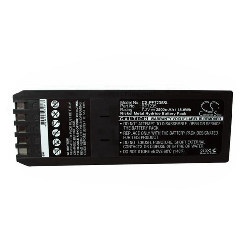 Batterie Remplace Fluke BP7235, 668225, 116-066 Outil De Mesure Fluke 3500mah 7 2v Nimh 800112677