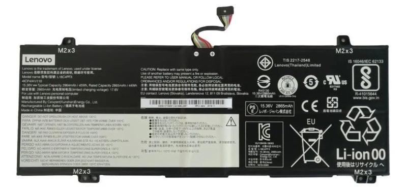 T6 Power Batéria Pre Lenovo IdeaPad C340-14IWL, S540-14IML, Flex 14API 2964mah 45wh 4cell Li Pol I466763