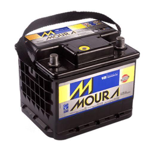 BATERIA MOURA SELADA INTELIGENTE - 40 Ah Amperes - M40FD - Bateria e ...