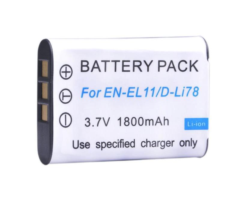 vhbw batteria sostituisce Nikon EN-EL11 per fotocamera