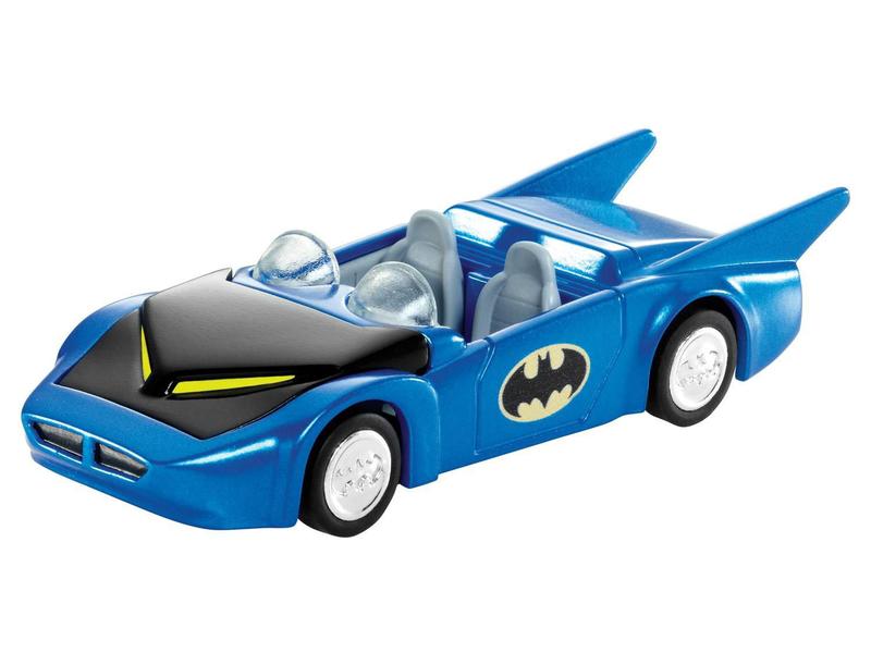Batman Veículos - Batmóvel Anos 40 1:50 - Mattel - Carrinho de ...