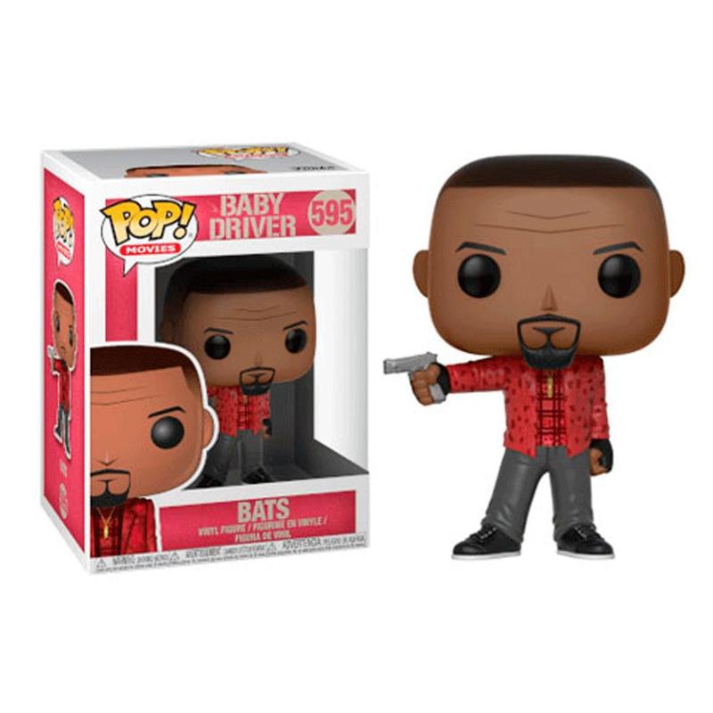 Funko Pop! Movies: Baby Driver - Bats Figuras Coleccionables Adultos Y Niños Fi