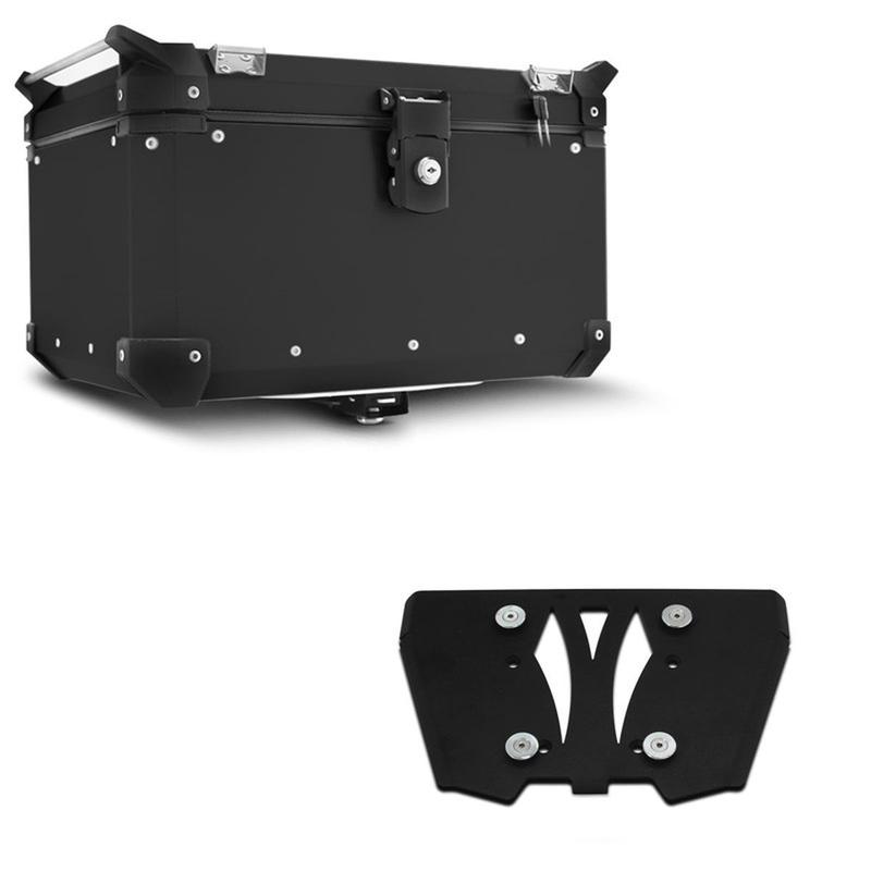 Baú 48 Litros + Base De Fixação Moto BMW Gs 310 2018 a 2020 - Super ...