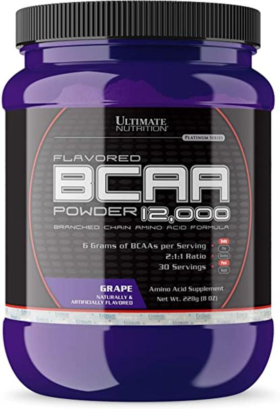 Bcaa 12000 powder 228g ultimate nutrition - BCAA - Magazine Luiza