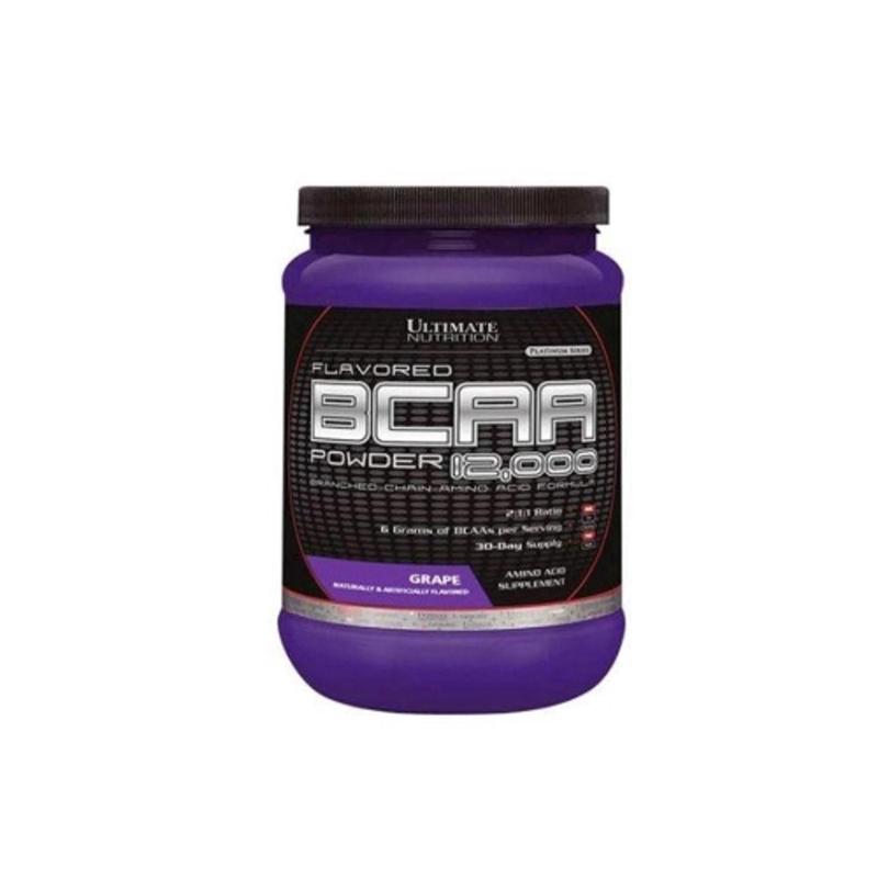 Bcaa powder 12000 228gr uva - Ultimate nutrition - BCAA - Magazine Luiza