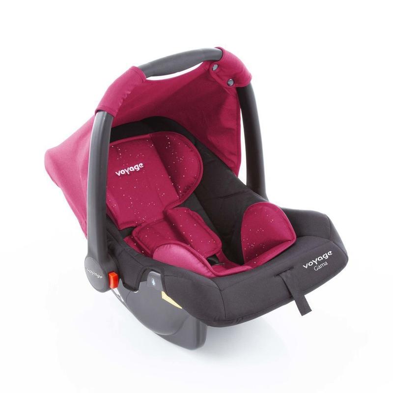 Bebê Conforto Voyage Gama 0 até 13 Kg Rosa - Bebê Conforto - Magazine Luiza