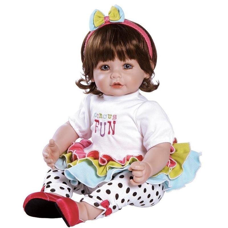 Bebe Reborn Adora Doll - Circus Fun - Shiny Toys - Bonecas - Magazine Luiza