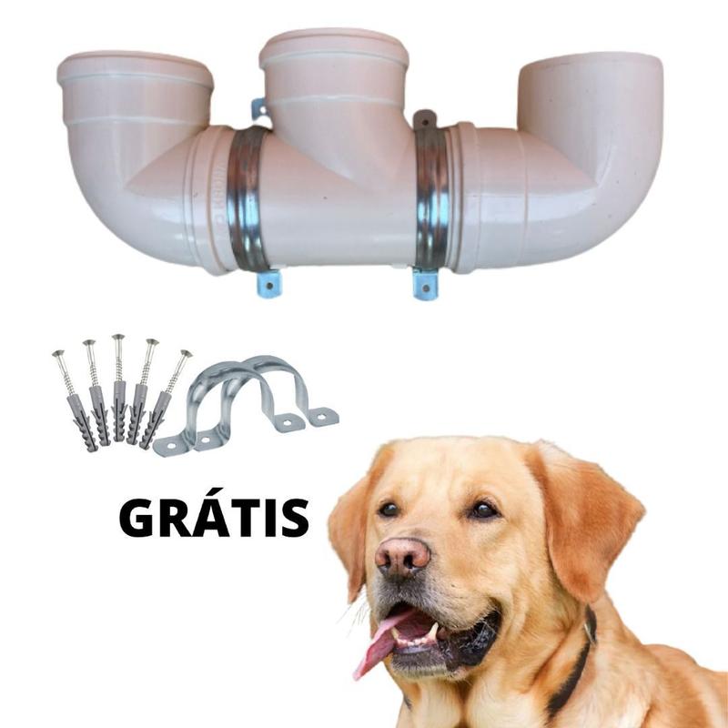 Bebedouro Alto Elevado Antiformiga Para Cachorro - Ship Comerce ...