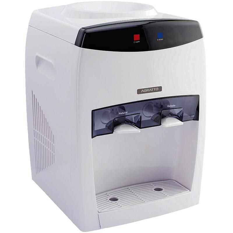 Bebedouro De Mesa Eletrônico Bivolt Agratto Mod Bem-03 - Bebedouro de ...