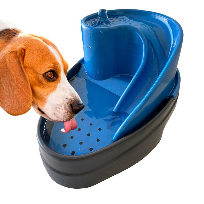 Bebedouro Fonte Cascata D Água Para Pet Cães/Gato 2,4L Purificador De ...