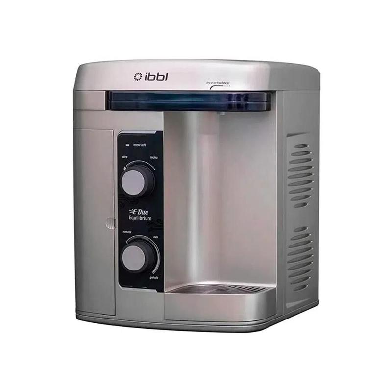 Bebedouro Purificador De Agua E-due Equilibrium Prata Bivolt - Ibbl ...