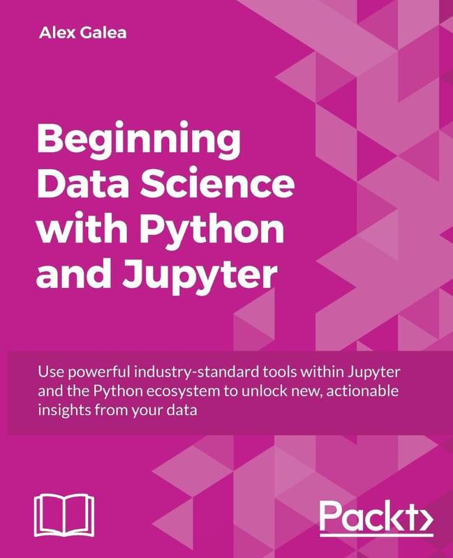 Beginning Data Analysis with Python And Jupyter - Packt Publishing ...