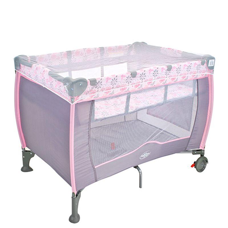 Berço Cercado Plus Bebê Flores Baby Style - Cercadinho / Chiqueirinho ...