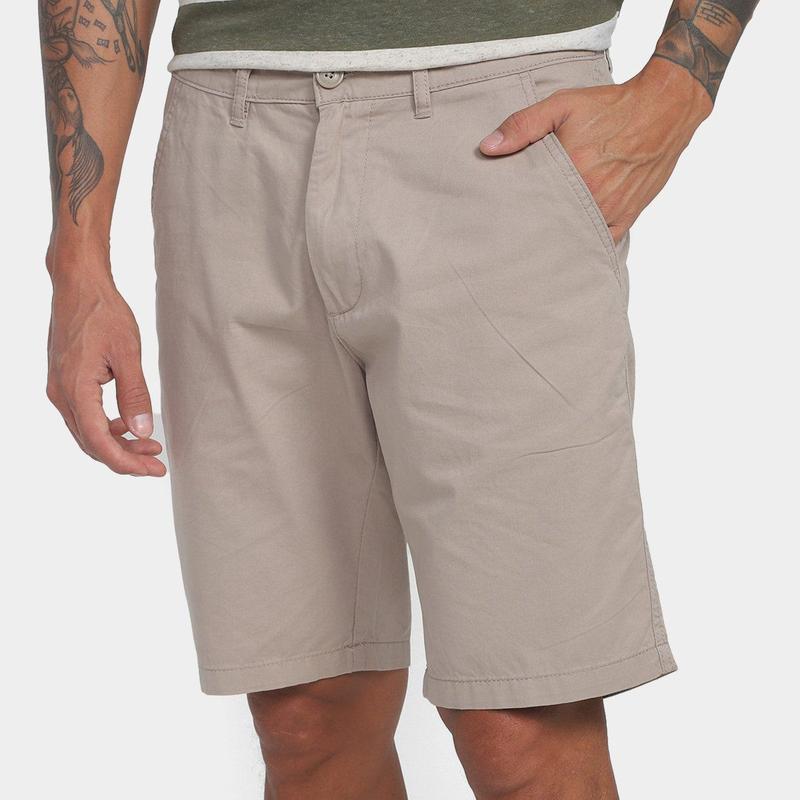 Bermuda Chino Hering Ktnu Masculina - Bermuda Masculina - Magazine Luiza