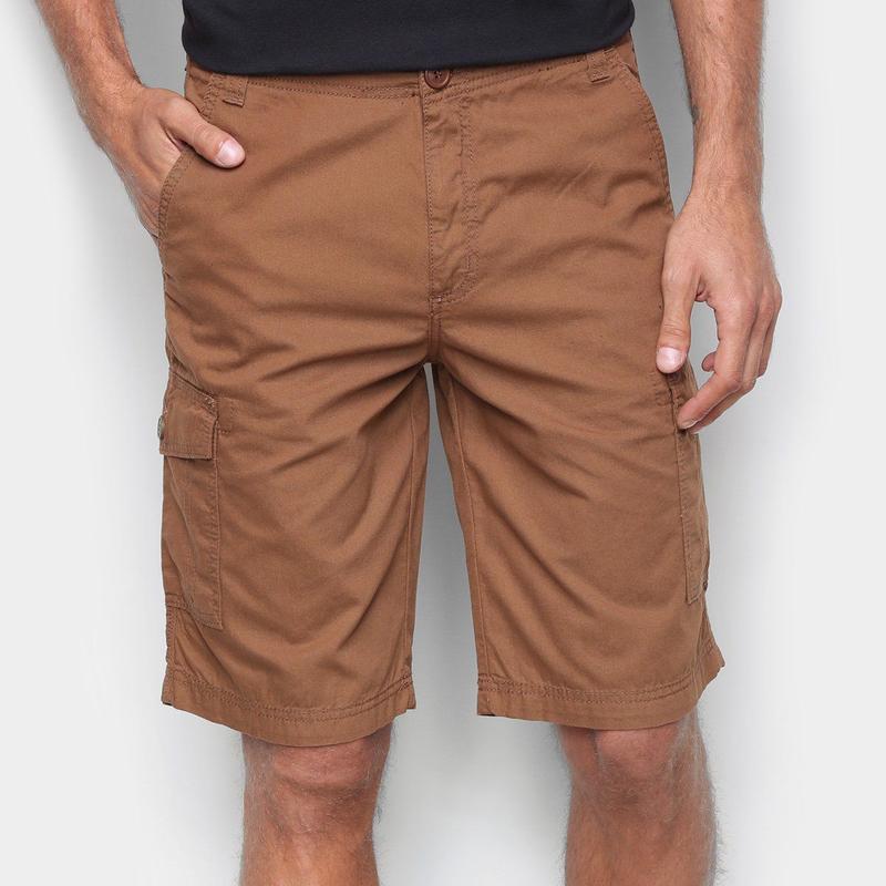 Bermuda Hering Cargo Masculina - Bermuda Masculina - Magazine Luiza