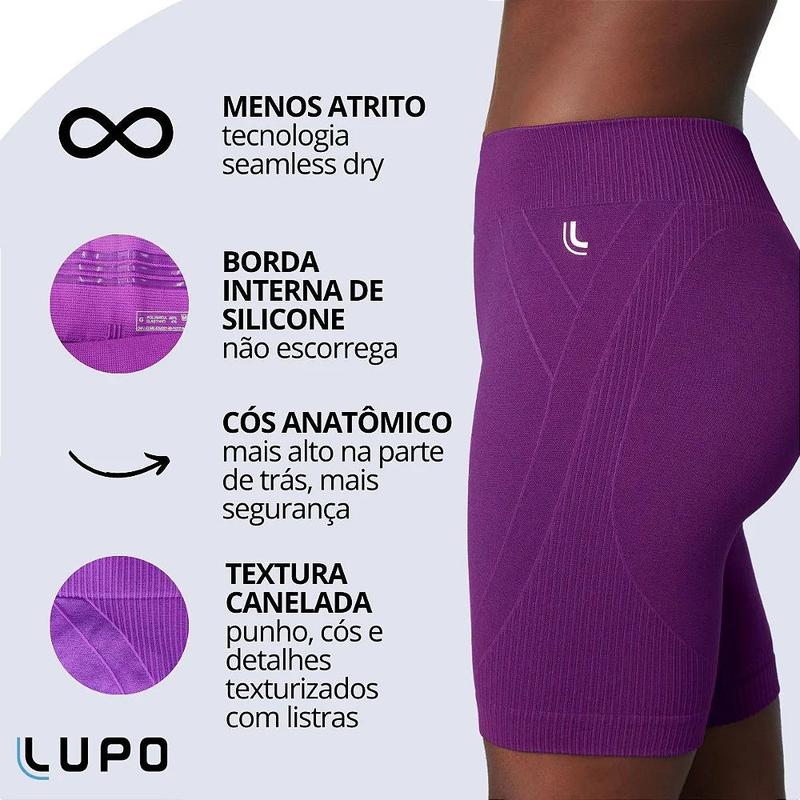 Bermuda Lupo Max - Feminino - Bermuda Feminina - Magazine Luiza