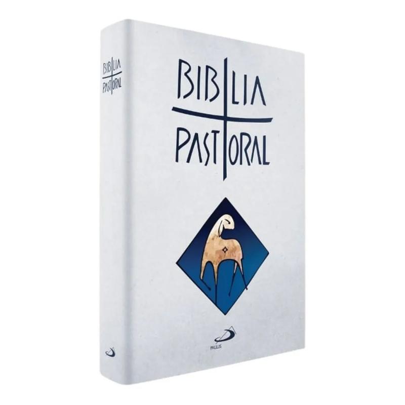 Bíblia Pastoral Edição Colorida Capa Cristal - PAULUS - Bíblia ...