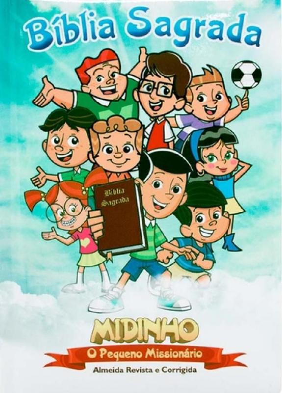 Bíblia Sagrada Midinho O Pequeno Missionário - Bíblia - Magazine Luiza