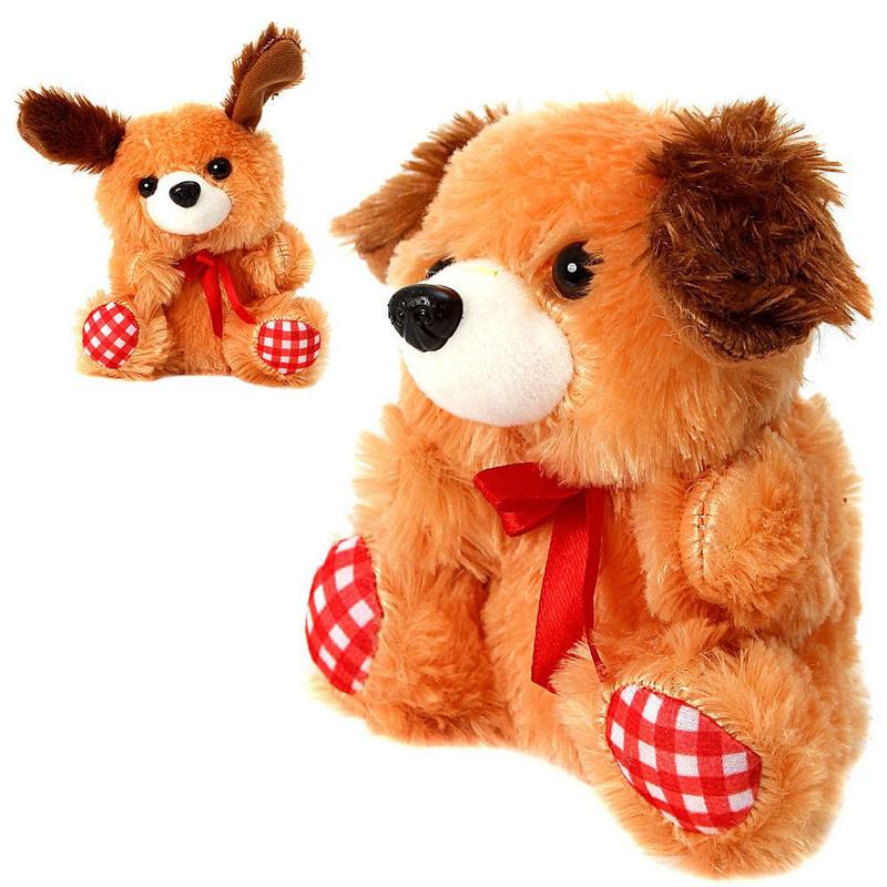 Bichinho de Pelúcia Infantil Cachorrinho Amarelo Fofinho BBR - BBR Toys ...