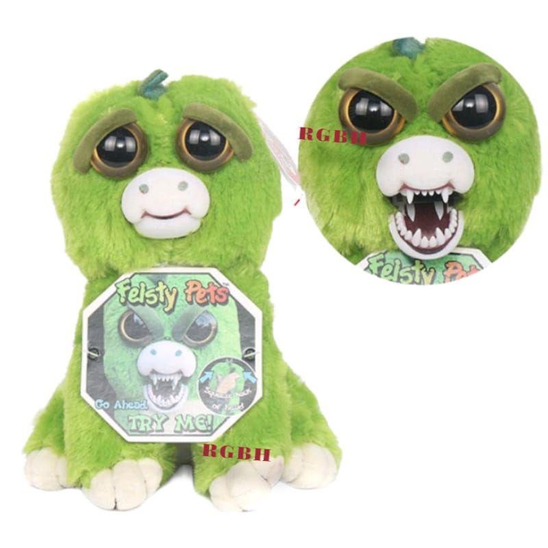 Bicho Bichinho Ursinho De Pel cia Feisty Pets Monster Safari Super bicho-bichinho-ursinho-de-pel-cia-feisty-pets-monster-safari-super