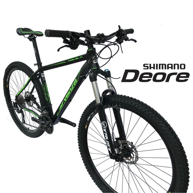 Bicicleta Aro 29 Aquila Venzo Deore 30v Freio Hidraulico Suspensão a Ar ...
