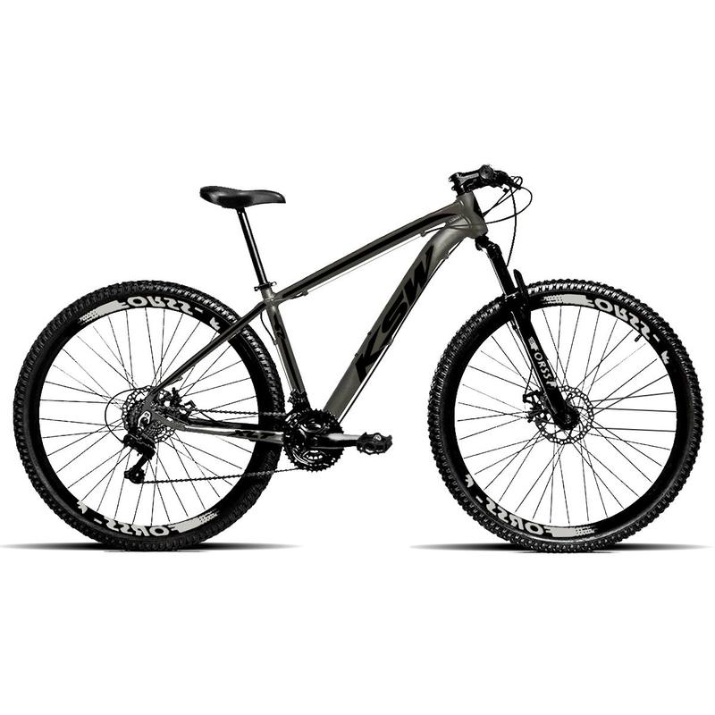 Bicicleta de Marcha Aro 29 Ksw Xlt 21 Vel. Preto Mcz5 - Bicicleta ...