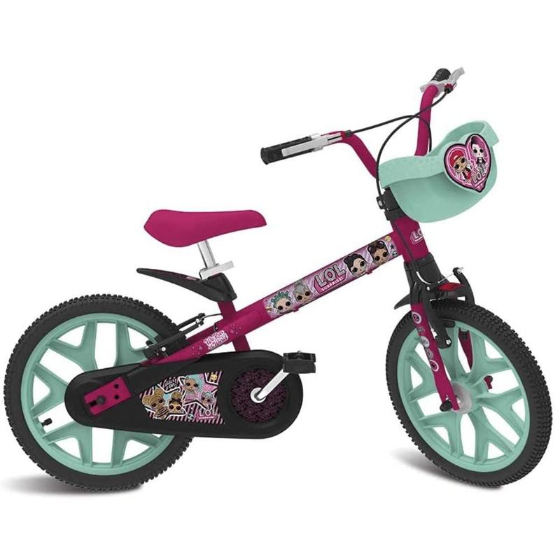 Bicicleta Infantil Aro 16 Pro Lol Bandeirante - BANDEIRANTES ...