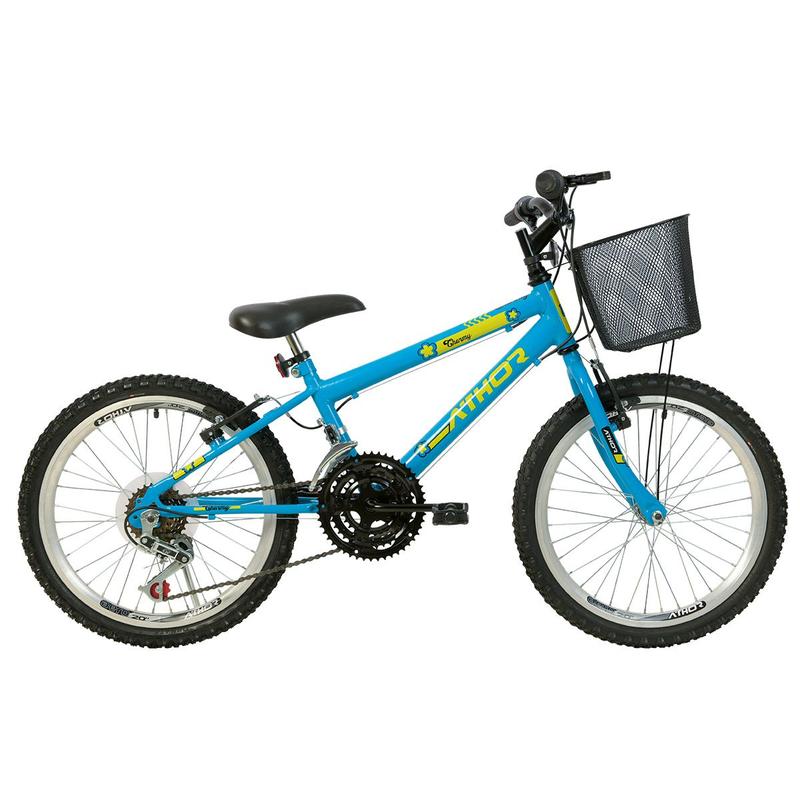Bicicleta Infantil Aro 20 Athor Charmy 18v Criança C/ Cesto - Athor ...